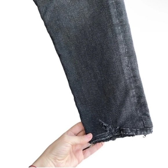 AGOLDE Sophie High Rise Distressed Skinny Jeans Size 30 - Picture 8 of 10